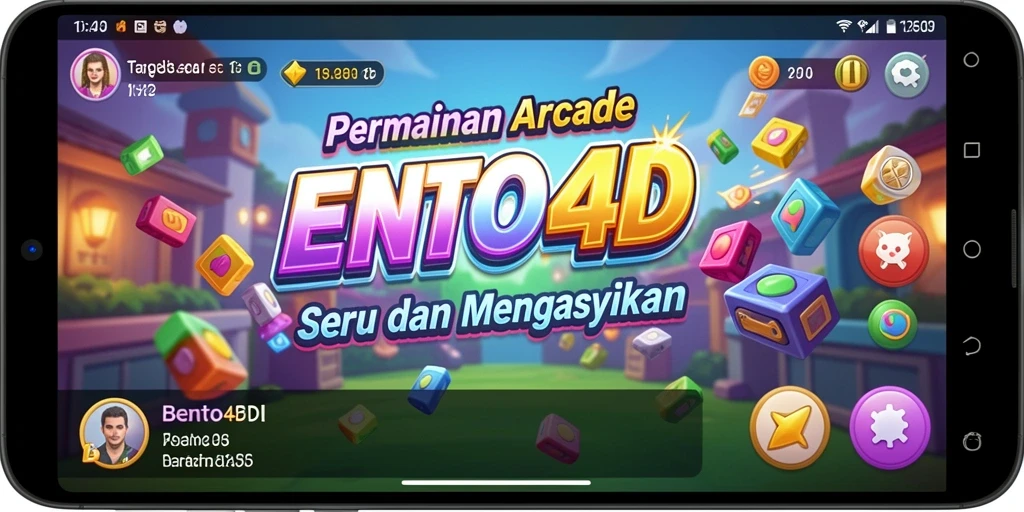 Screenshot dari gameplay BENTO4D yang seru dan menghibur.