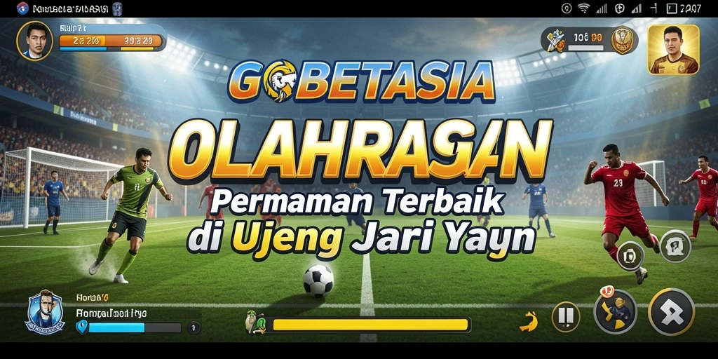 Tampilan gameplay GOBETASIA yang mendebarkan dan menarik.