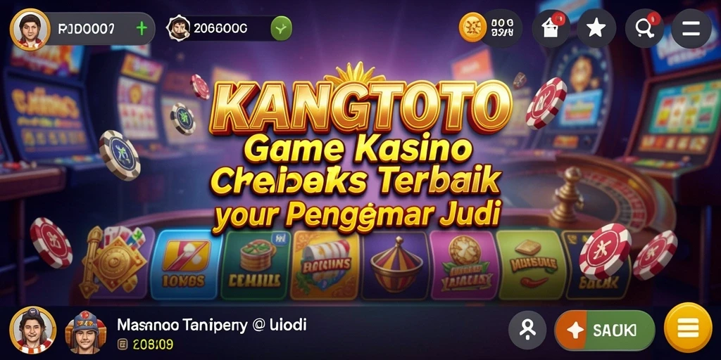 Tampilan gameplay KANGTOTO yang mendebarkan dan seru.