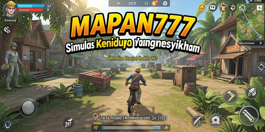 Gameplay menarik yang menampilkan simulasi kehidupan sehari-hari.