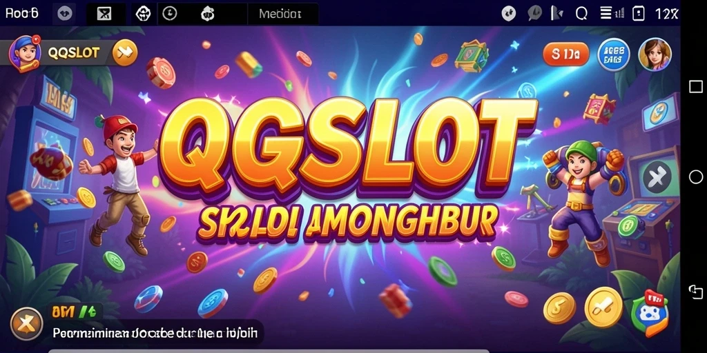 Tampilan screenshot dari gameplay menarik <strong>QQSLOT</strong> menunjukkan keseruan permainan Arcade.