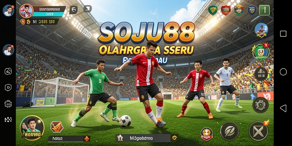 Tampilan utama dari <strong>SOJU88</strong> menampilkan aksi olahraga yang seru dan mendebarkan.