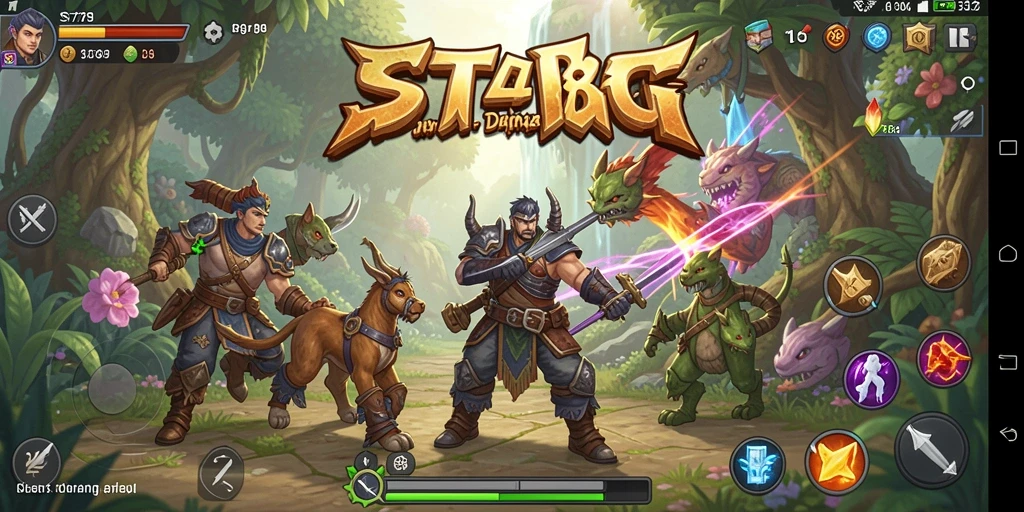Gameplay menakjubkan ST789 dalam dunia RPG yang menawan.