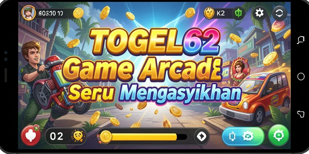 Tampilan gameplay seru TOGEL62 yang penuh tantangan.